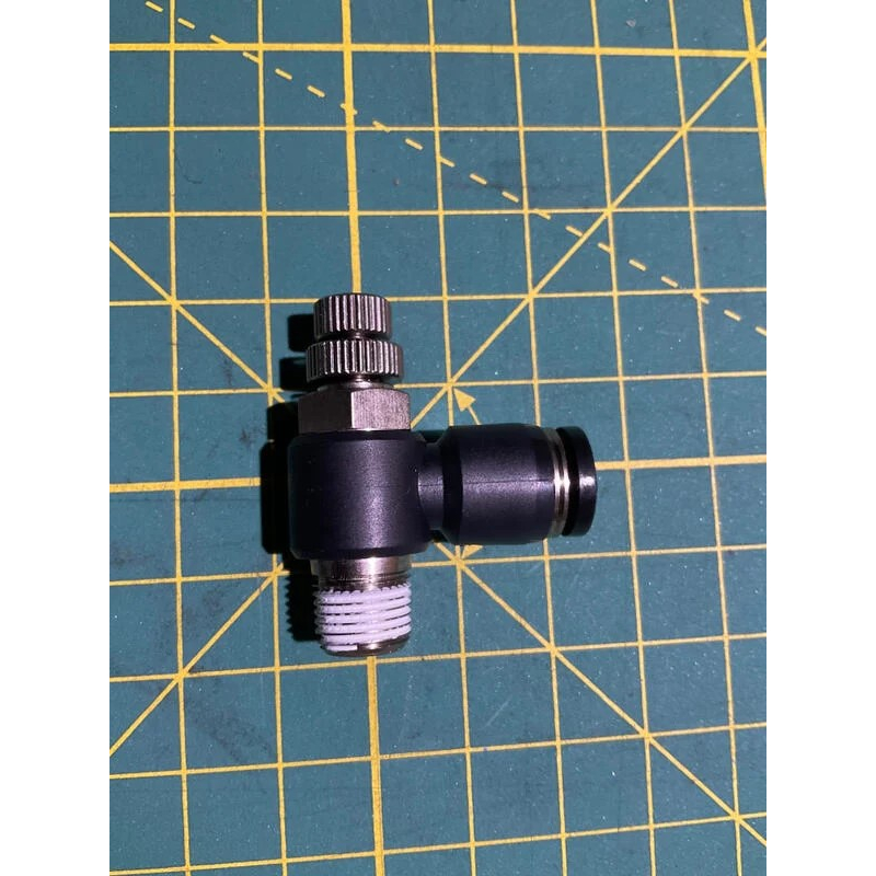 N69：亞德克 AIRTAC Ø6牙 1分1/8調速閥 (進氣節流型） PSL601BD（全新） | 蝦皮購物