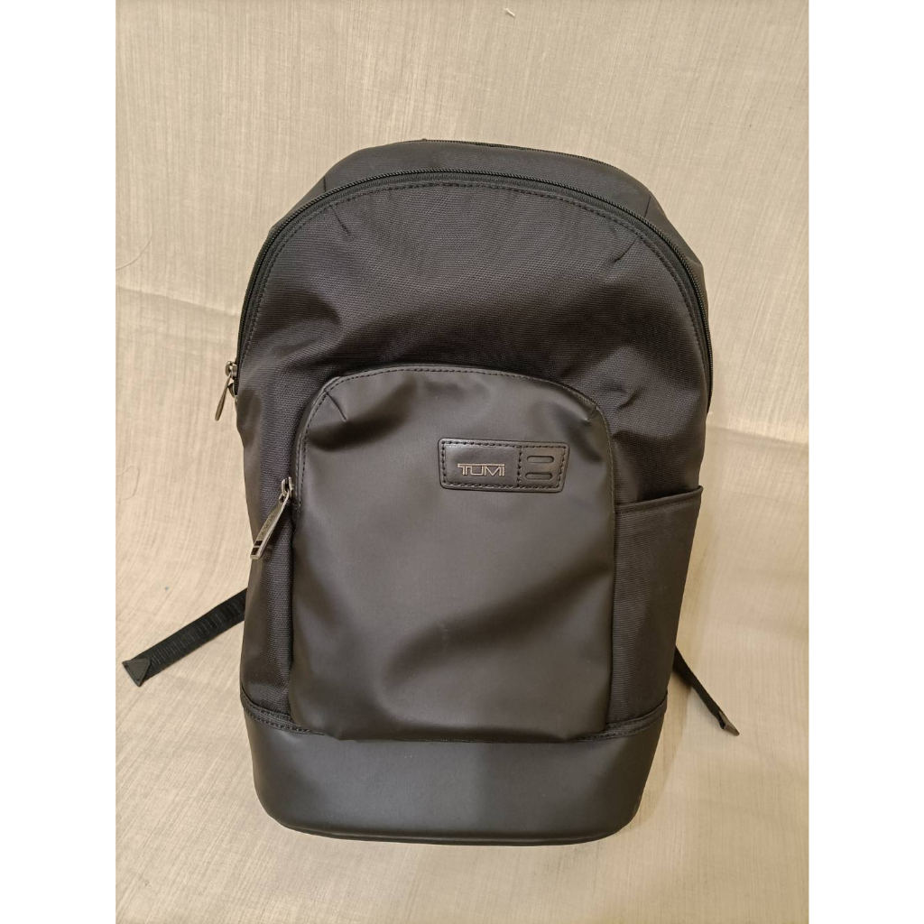 Tumi canal quick outlet zip backpack