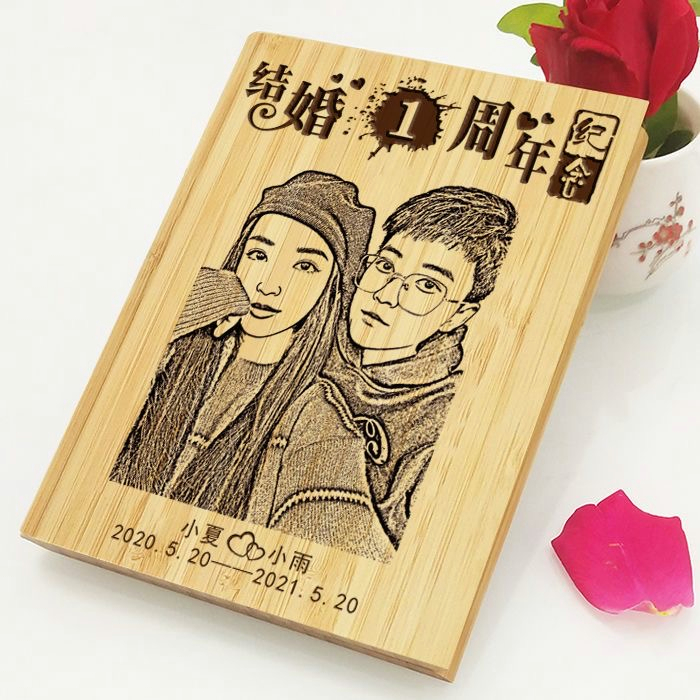 【集卡社】私人定制 客製化木刻書 情侶紀念結婚紀念日禮物 成人禮 情人節禮物 木刻書 定制照片文字 木質書 結婚禮物 | 蝦皮購物