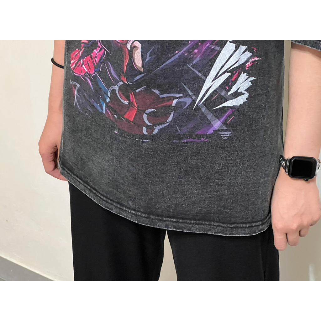 【VILN】閉店出清 買二送一 男女厚磅短袖 天照 宇智波鼬 火影忍者 美式水洗 落肩 做舊 大尺碼 寬鬆 | 蝦皮購物