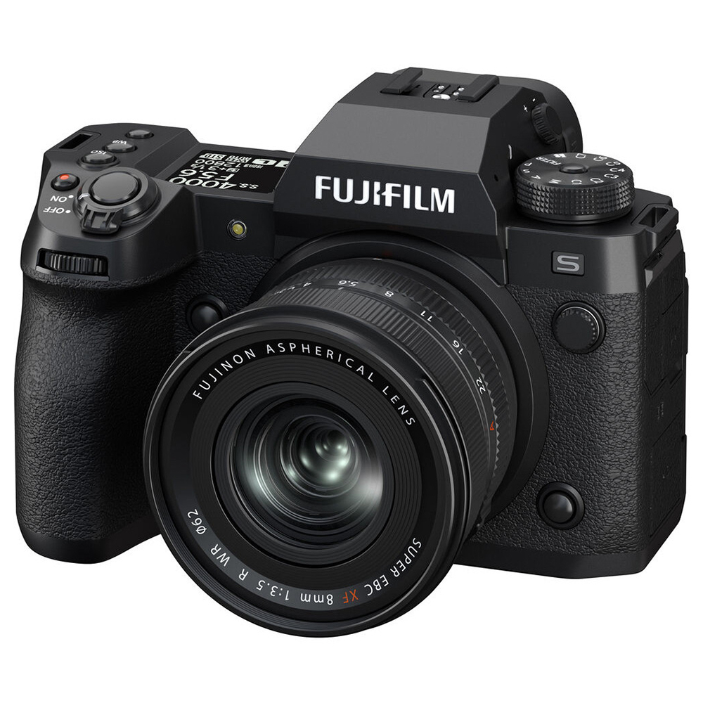 FUJIFILM XF 8mm F3.5 R WR 羽量級超廣角定焦鏡(公司貨) #超廣角#下單