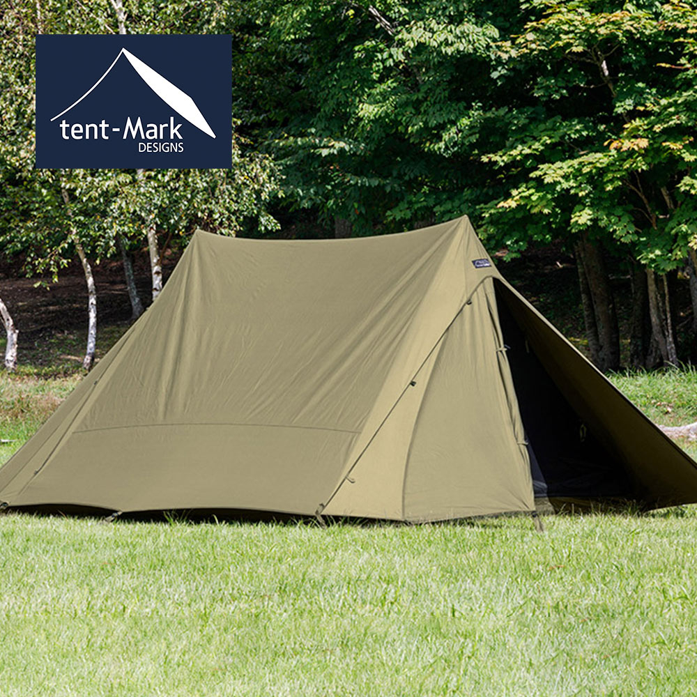 日本tent-Mark DESIGNS】Two Peak Cabin TC科技棉高遮光雙峰帳TM