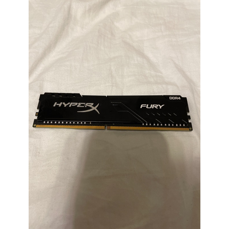 Kingston HyperX Fury DDR4 8GB | 蝦皮購物