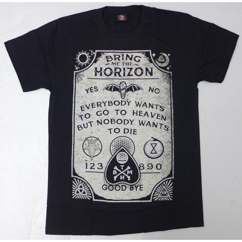 【Mr.17】Bring Me The Horizon BMTH 金屬核 樂團T-SHIRT短袖進口(H689) | 蝦皮購物