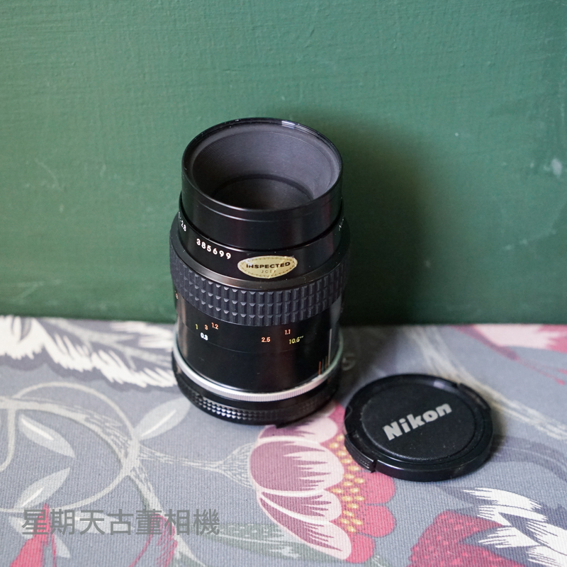 【星期天古董相機】[AIS卡口] NIKON Micro NIKKOR AIS 55mm F2.8 微距鏡