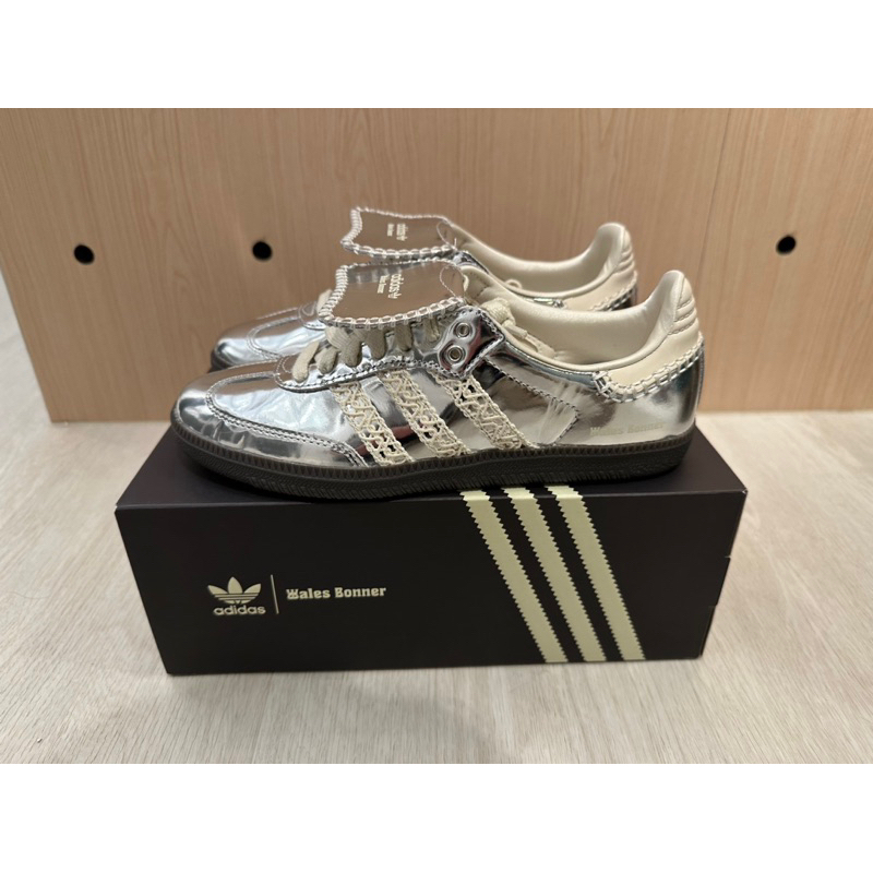 【S.M.P】adidas Samba Wales Bonner Silver IG8181