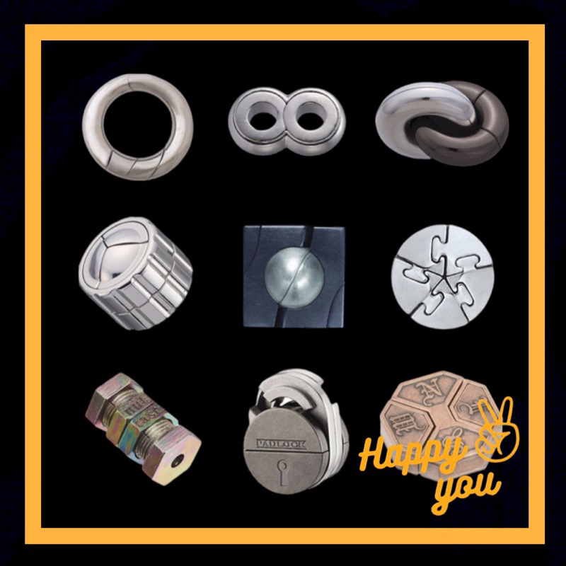 【快樂優】日版正版現貨 兒童節禮物 HANAYAMA 腦攻 魔金HUZZLE CAST NUTCASE INFINITY | 蝦皮購物