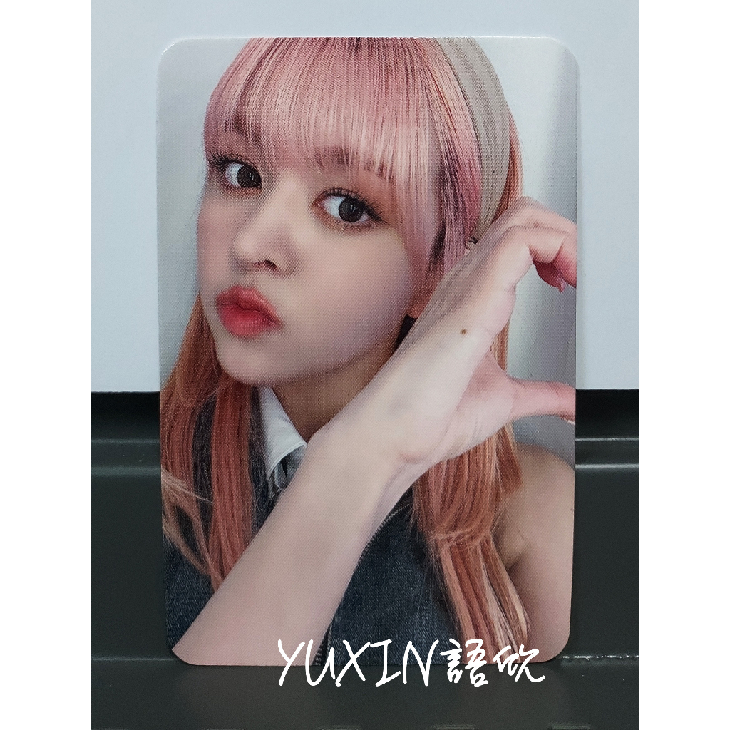 NMIXX expérgo Applemusic ハート トレカ コンプ NMIXX expérgo Applemusic ハート トレカ コンプ apple music