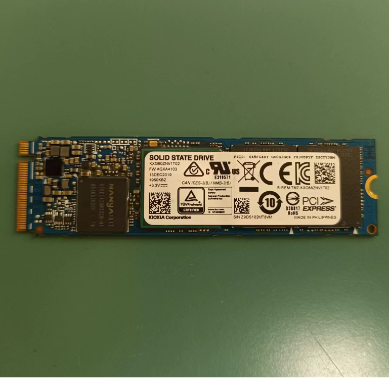【KIOXIA 鎧俠】 SSD PCIe NVMe 1TB XG6(拆封新品) | 蝦皮購物