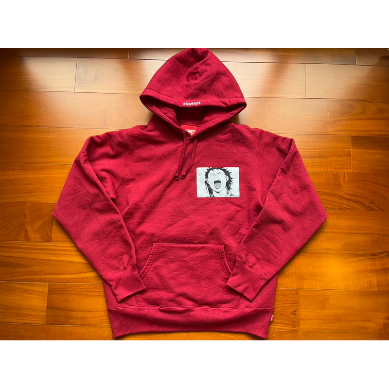 Supreme akira patches shop hoodie