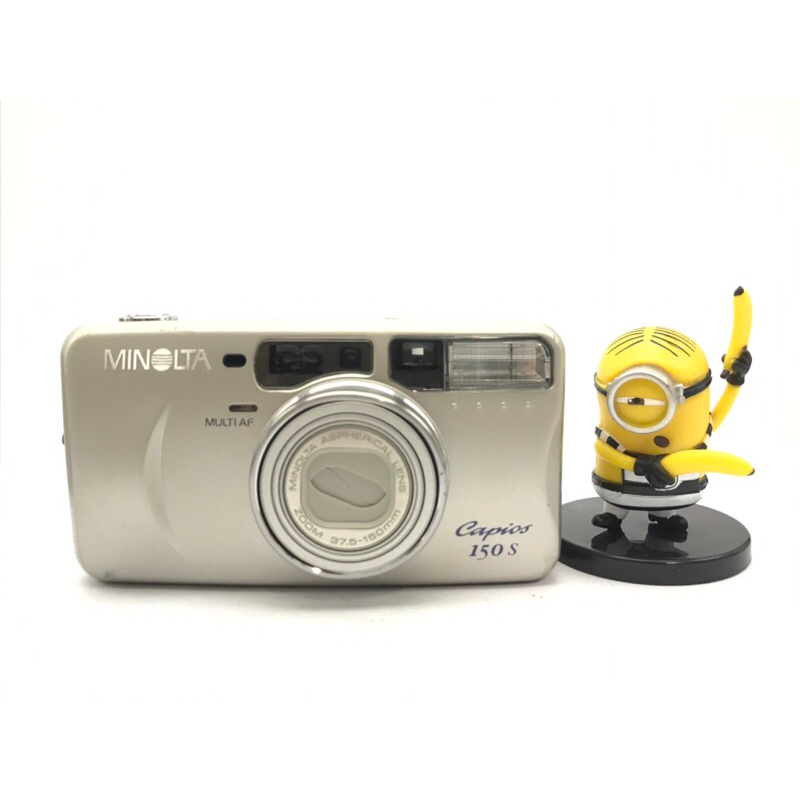 【挖挖庫寶】美樂達 MINOLTA Capios 150s 隨身機 底片相機 旅遊生活紀錄 搭配有 37-150mm鏡頭