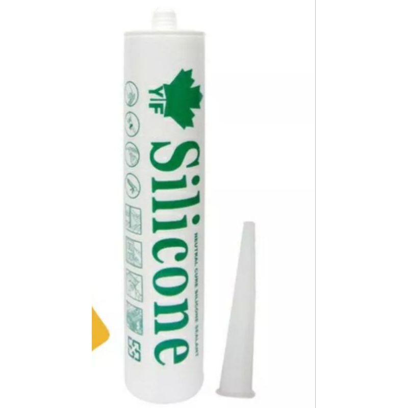 YF楓葉牌矽利康silicone 中性矽利康300ml 矽利康(中性) | 蝦皮購物