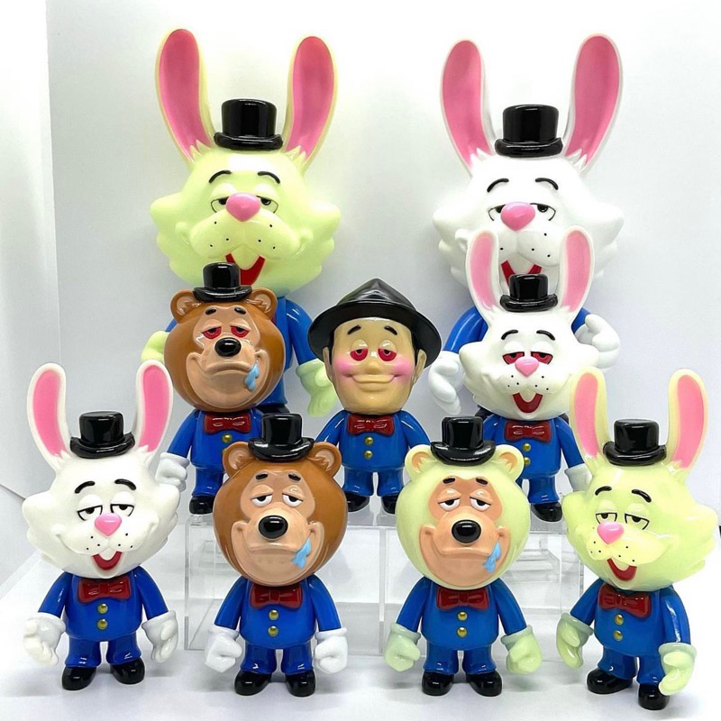 swing bunnyソフビセット SWING TOYS】SWING BUNNY (BIG) | HEIGHTS Online Store