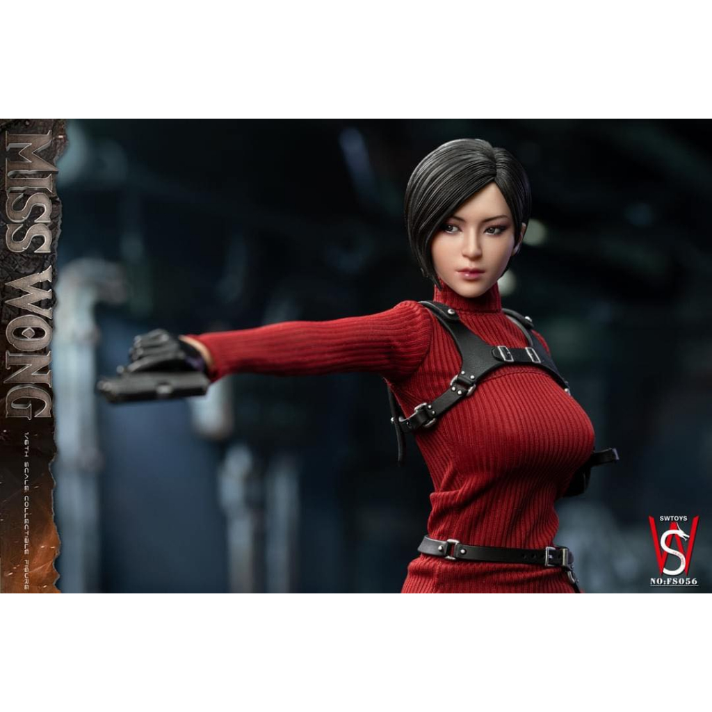 全新SWTOYS – FS056 《 惡靈古堡4》1/6比例艾達王Miss Wong 非
