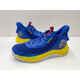 現貨UA CURRY 3Z7 籃球鞋UNDER ARMOUR 黑白藍3026622-001 101 400