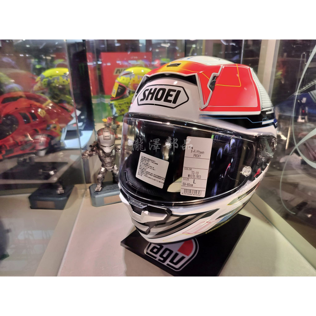 SHOEI 聴き込ま X-Fifteen X-15 PROXY TC-10 L