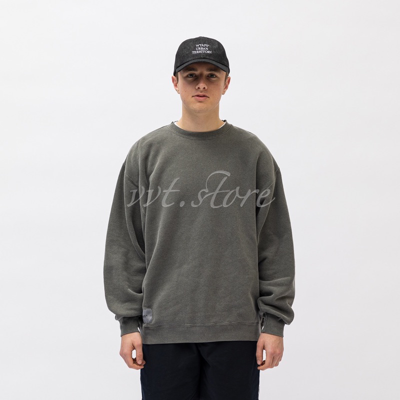 WTAPS 23A/W INGREDIENTS / SWEATER / COTTON [ 232ATDT-CPM02S