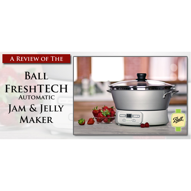 BALL FRESHTECH AUTOMATIC JAM & JELLY MAKER自動果醬果凍機 蝦皮購物