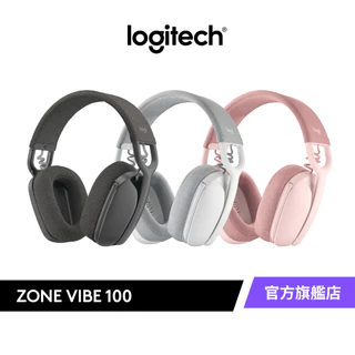 Logitech 羅技 Zone Vibe​ ​100 無線藍牙耳機麥克風