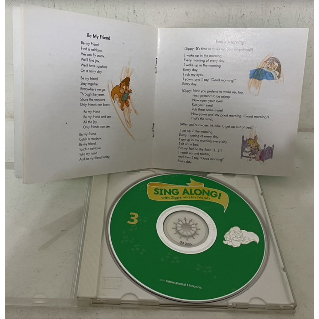 SING ALONG with Zippy and his friends ⑵ SING ALONG with Zippy and his friends ⑵ - メルカリ