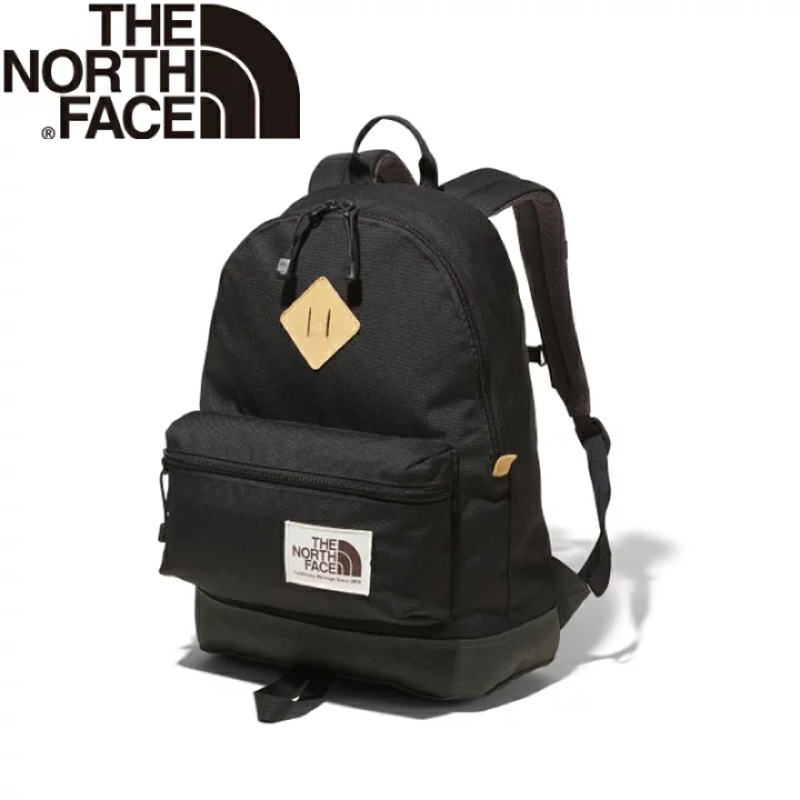 The north face on sale berkeley backpack black