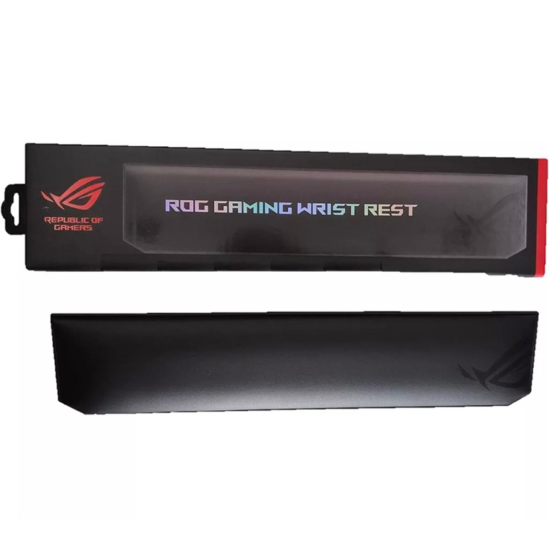 現貨 華碩 ASUS ROG Gaming Wrist Rest 人造皮革鍵盤手托 | 蝦皮購物