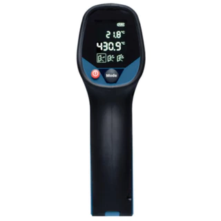 GIS500 測溫槍 測溫儀 溫度測試器 即壓即測 紅外線 雷射 油溫水溫 冷氣 德國