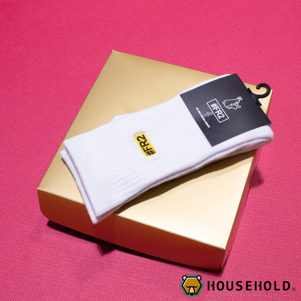 ◆#FR2◆エフアールツー 兎 ウサギ ソックス 漢字うさぎ ロゴ 頭狂色情兎 Socks – #FR2