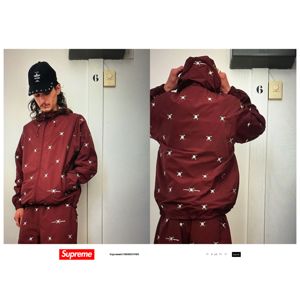 SUPREME UNDERCOVER STUDDED 6-PANEL 鑲釘卯丁微彎簷鴨舌帽
