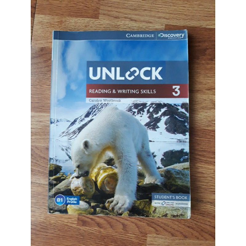 二手 現貨 Unlock Reading & Writing Skills 3 英文教科書 蝦皮購物