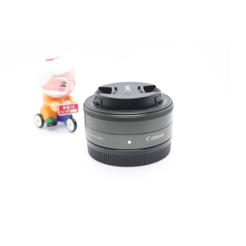 Canon EF-M 22mm F2 鏡頭定焦鏡(現貨,想買的請直接下標,選貨到付款就