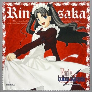 Fate/hollow ataraxia】日版手帕Amazon特典逢坂凛女僕周邊掛布掛