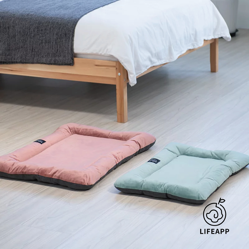 LIFEAPP |免運| 迷你堡-寵物緩壓睡墊 寵物床 不沾毛 4D 緩壓睡墊 狗窩 狗床 寵物 狗 床墊【爪奴日常】 | 蝦皮購物