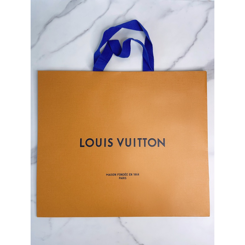 Louis Vuitton路易威登 LV紙袋❤️現貨專櫃正品🛍️