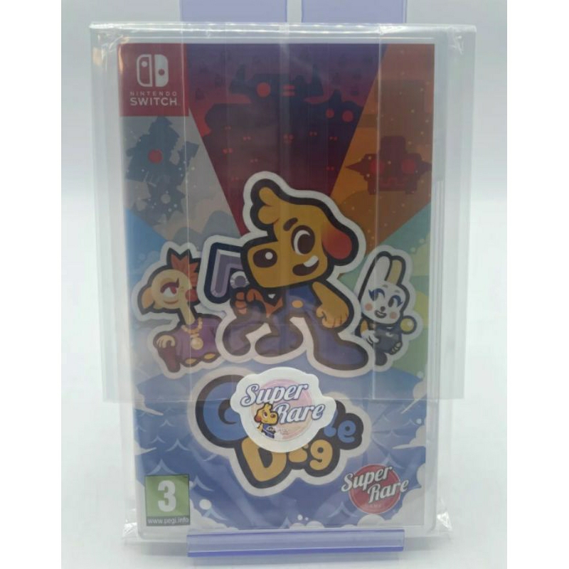 超級稀有遊戲】NS Switch遊戲Grapple Dog 格鬥狗格鬥犬中文版鐵盒版