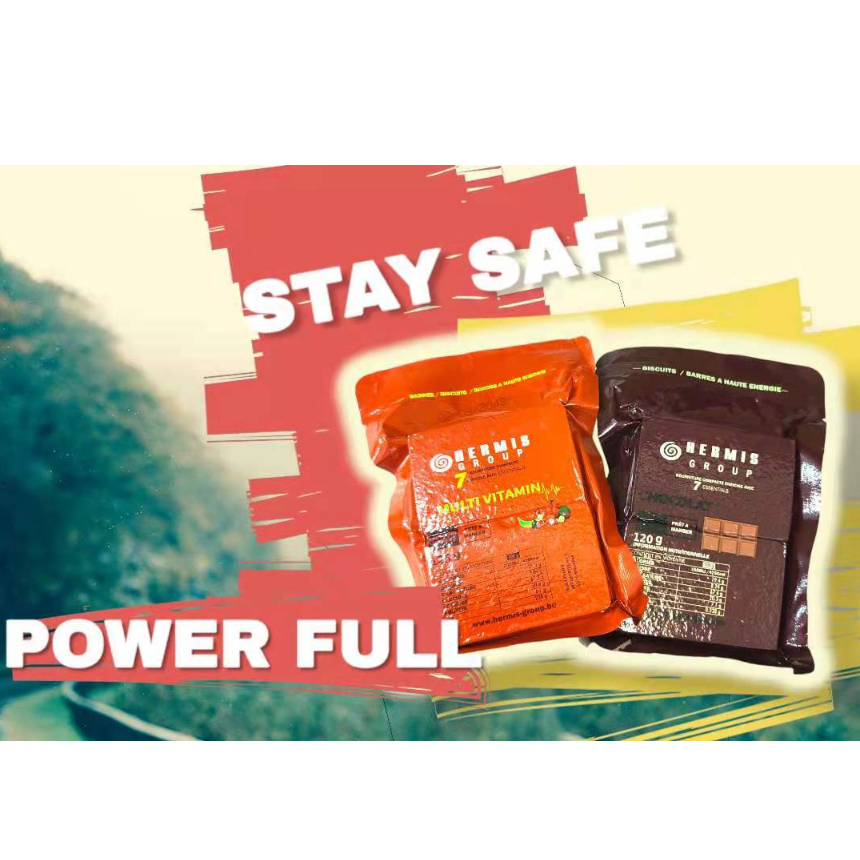 HERMIS高能量小麥塊/壓縮乾糧/MRE/防災食品 戰爭 防災餅乾地震露營野外生存 | 蝦皮購物