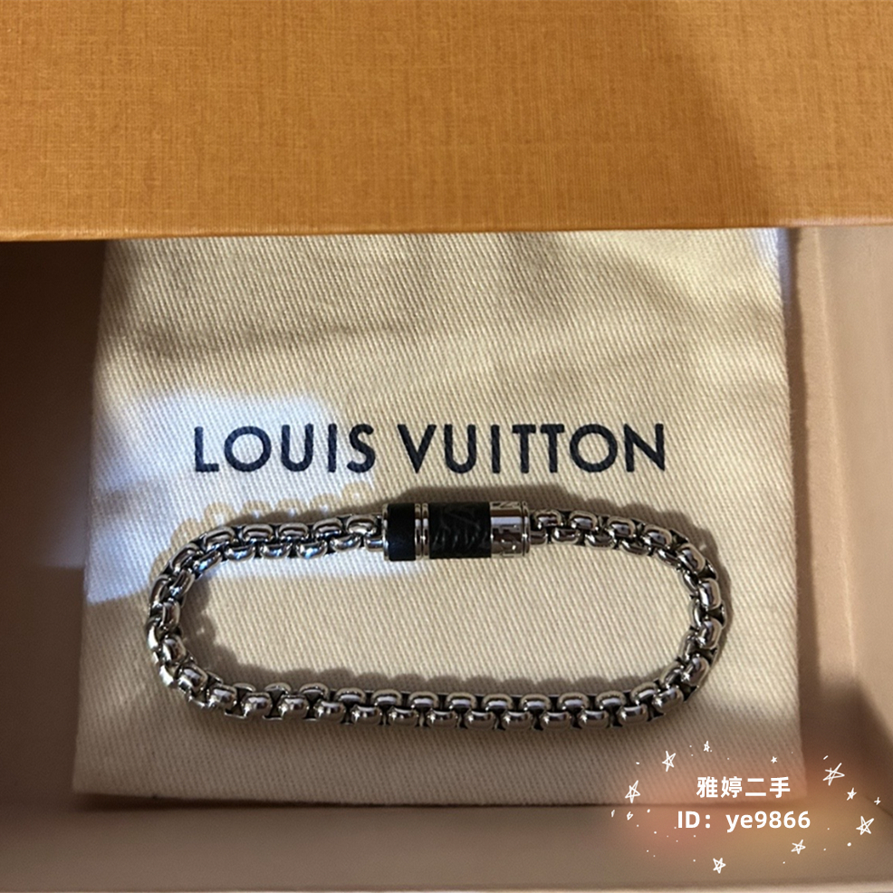 LOUIS VUITTON LOUIS VUITTON Monogram beads Bracelet M00512 Metal