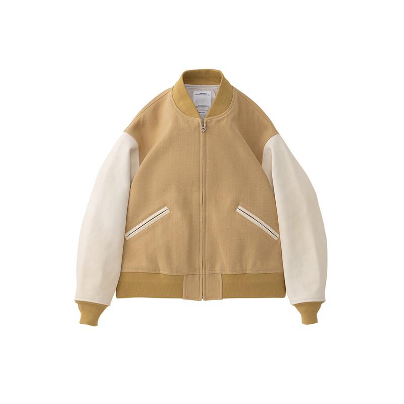 22SS visvim VARSITY JKT (W/L) 全新正品 | 蝦皮購物