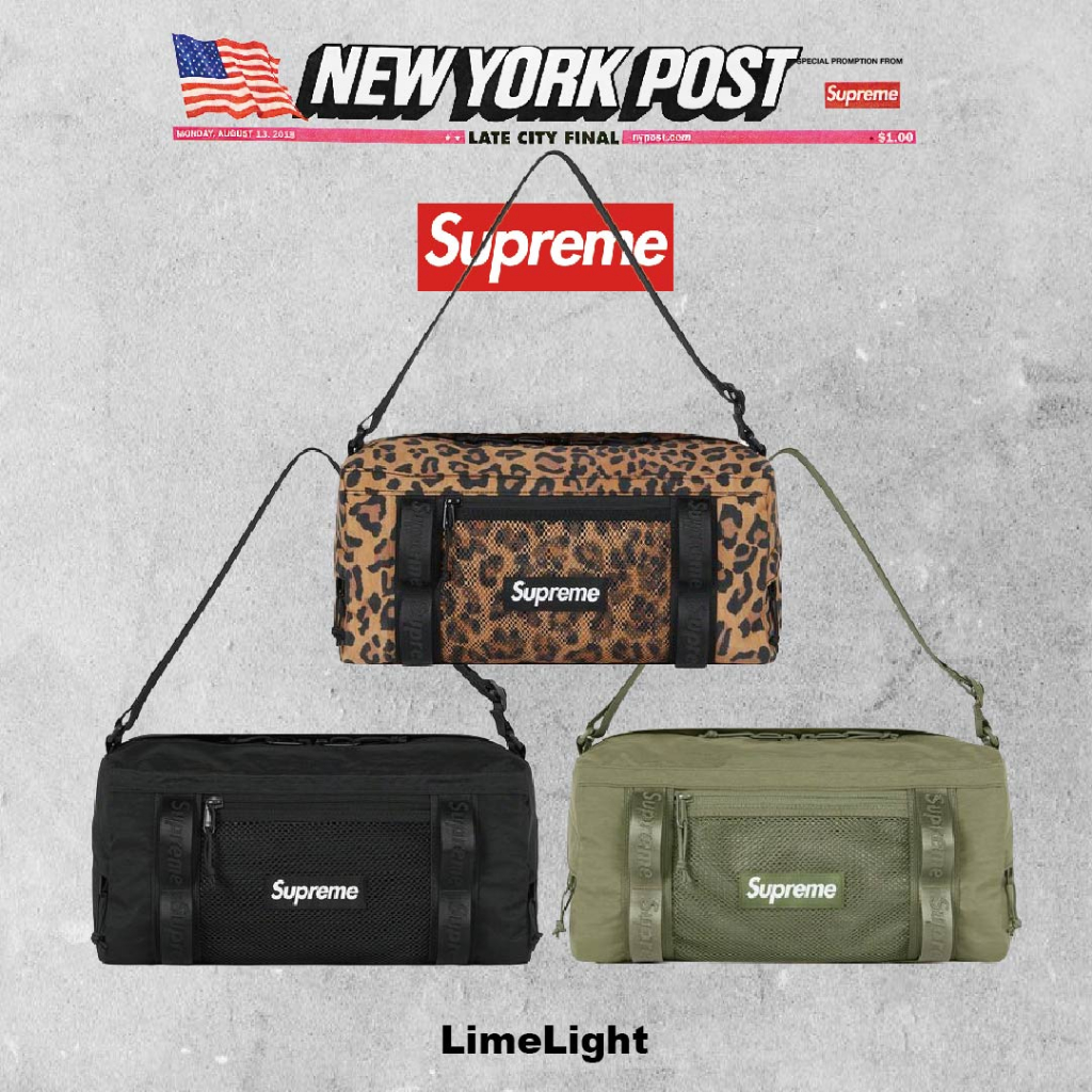 ☆LimeLight☆ Supreme 49Th Mini Duffle Bag 旅行袋| 蝦皮購物