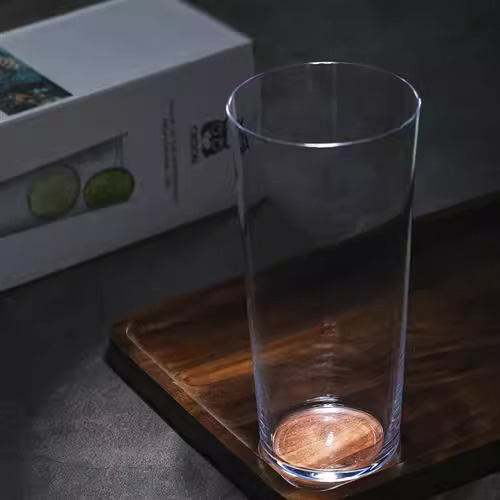 台灣現貨』CRISON超薄水晶玻璃酒杯酒吧長飲杯夏季氣泡水杯GIN