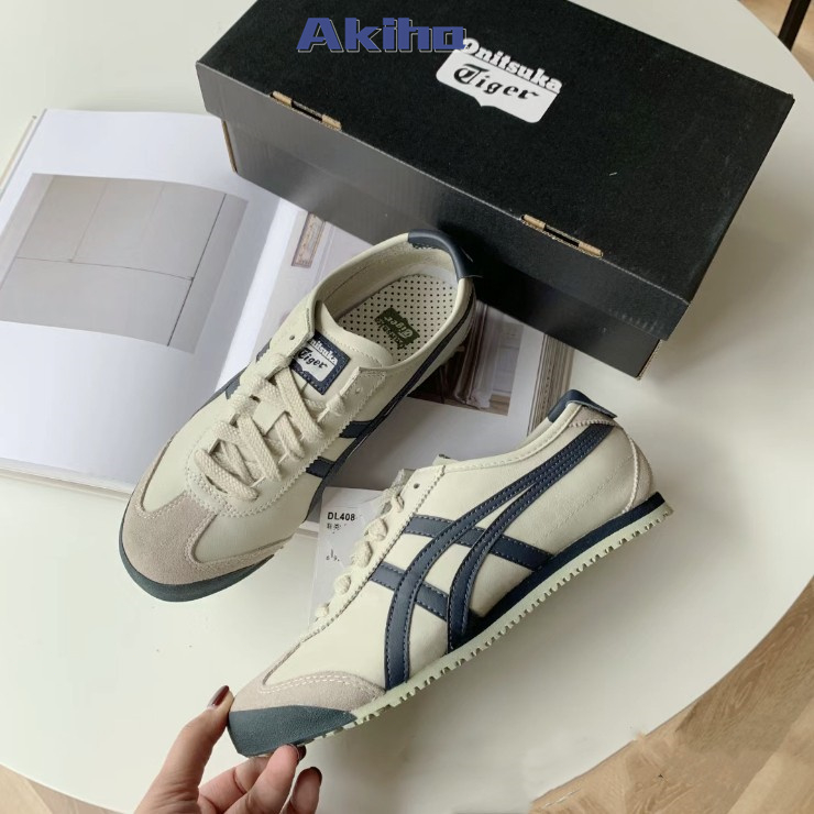 ΑSΙСS Onitsuka Tiger 鬼冢虎Mexico 66 米藍棕綠米棕白德訓鞋DL408