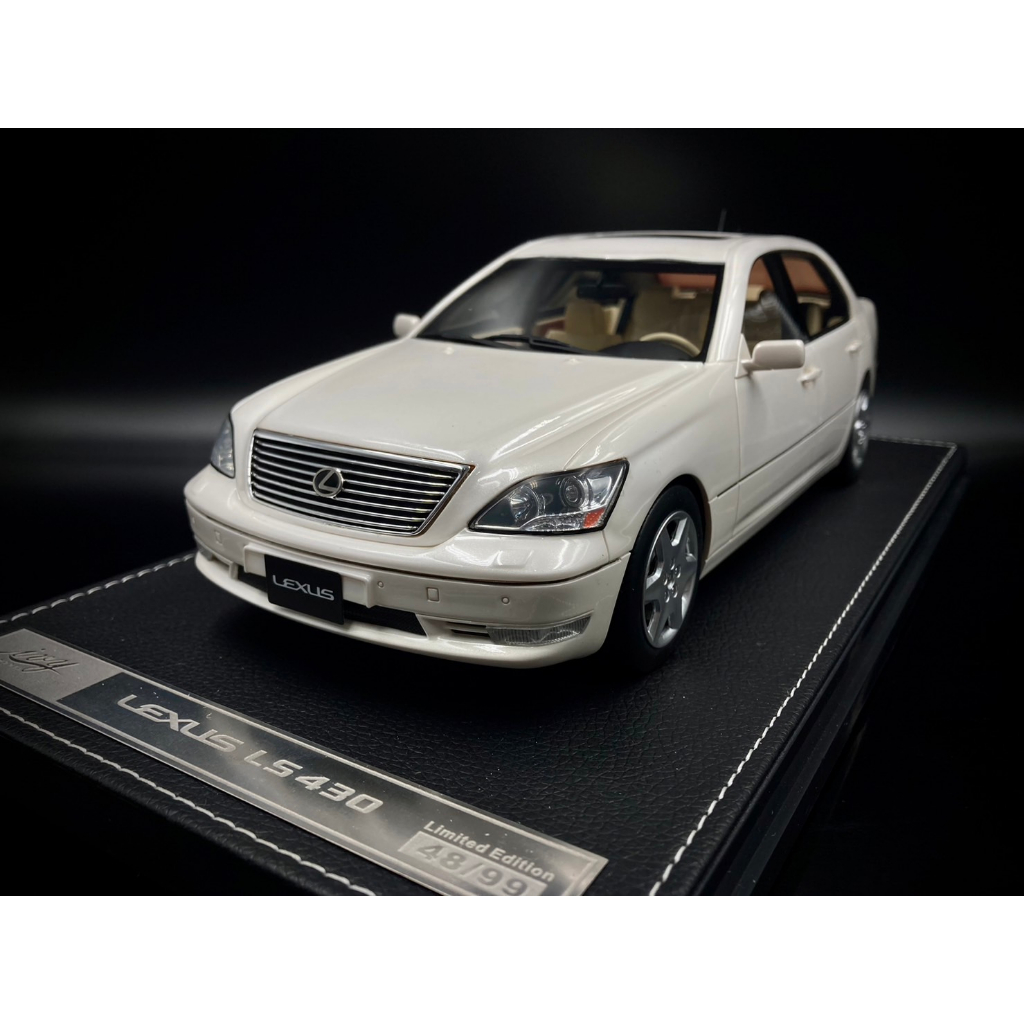 1/18 希少カラー】 限定50台 IVY レクサス LS430 UCF30