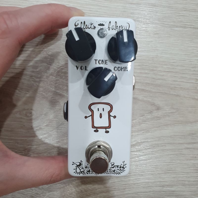 effects bakery plain bread compressor 電吉他 效果器 [COMP]