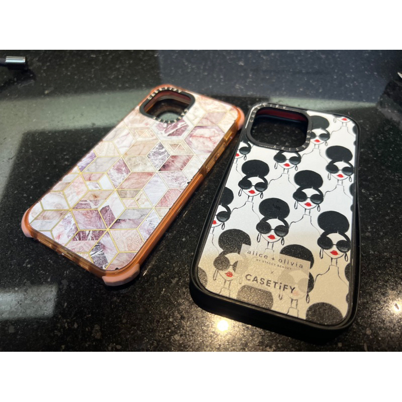 ALICE+OLIVIA】× CASETIFY iPhone13 / Pro / Pro Maxケース☆ - スマホケース・テックアクセサリー