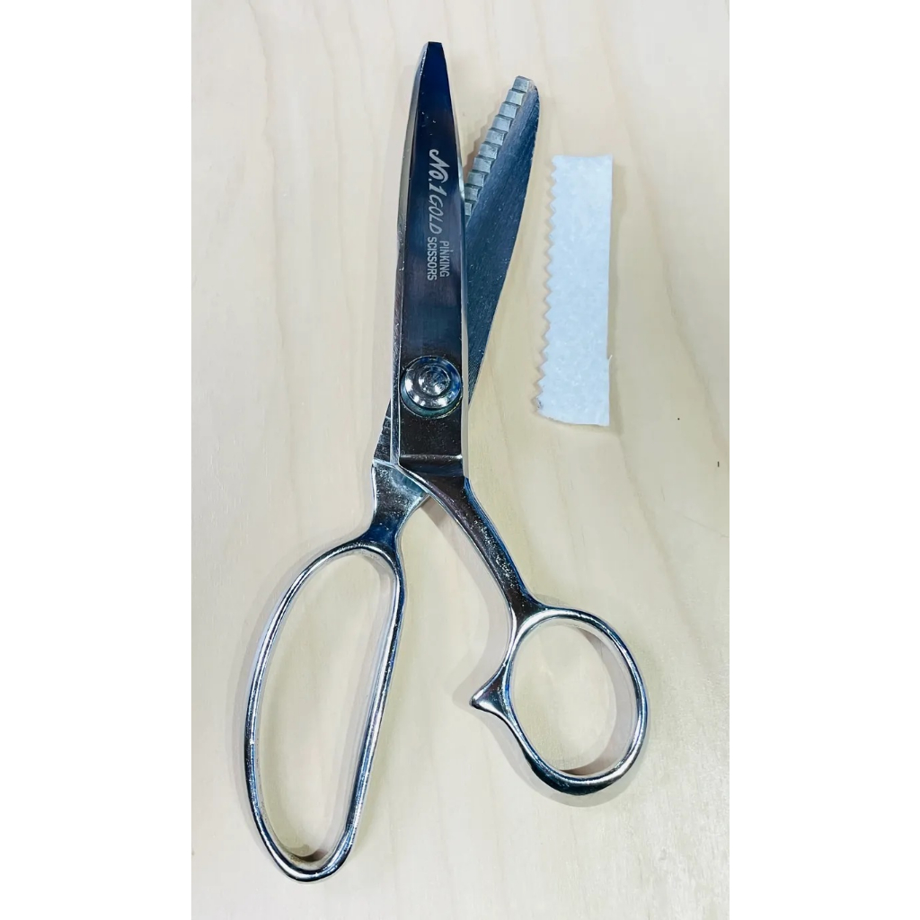 日本製造PINKING SCISSORS 高品質鋸齒剪刀230mm | 蝦皮購物