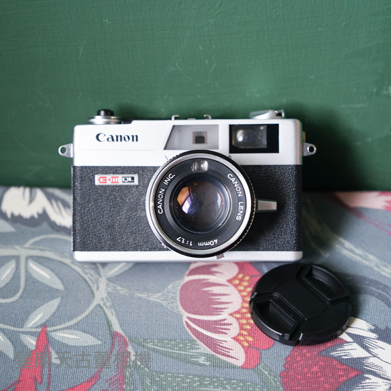 星期天古董相機】Canon QL17 GIII 40mm F1.7 RF 底片相機七劍| 蝦皮購物