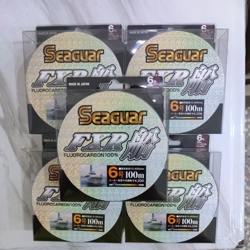 Seaguar FXR Fune 100m 0.285mm - Tiendas de pesca