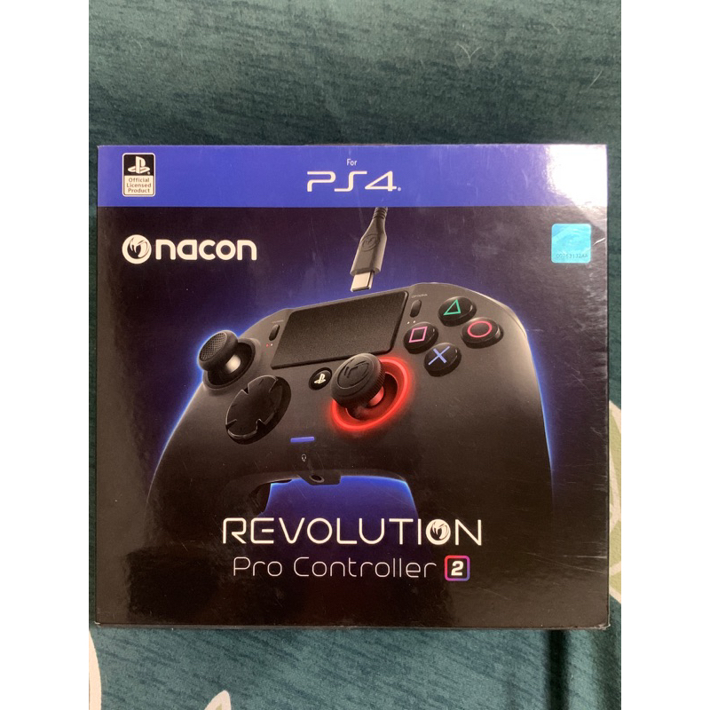 PS4 NACON Revolution Pro Controller 2 菁英手把 | 蝦皮購物