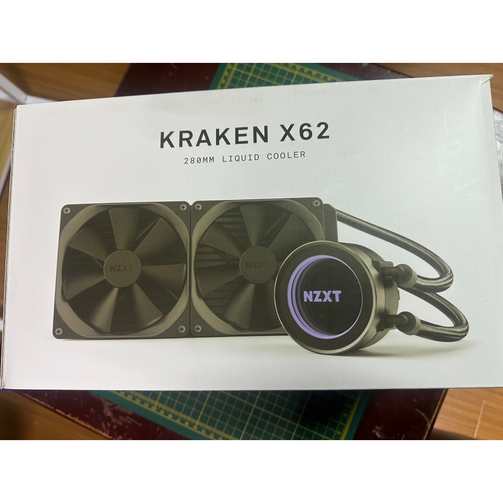 恩傑 水冷 NZXT Kraken X62 保固到20251229/X52 X53 X63可參考 蝦皮購物