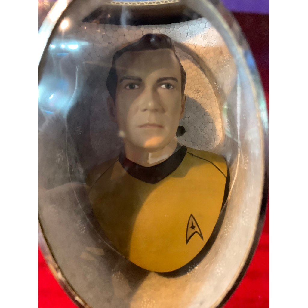 SIDESHOW 星際爭霸 星際迷航 STAR TREK 角色胸像 (KIRK/SPOCK) | 蝦皮購物